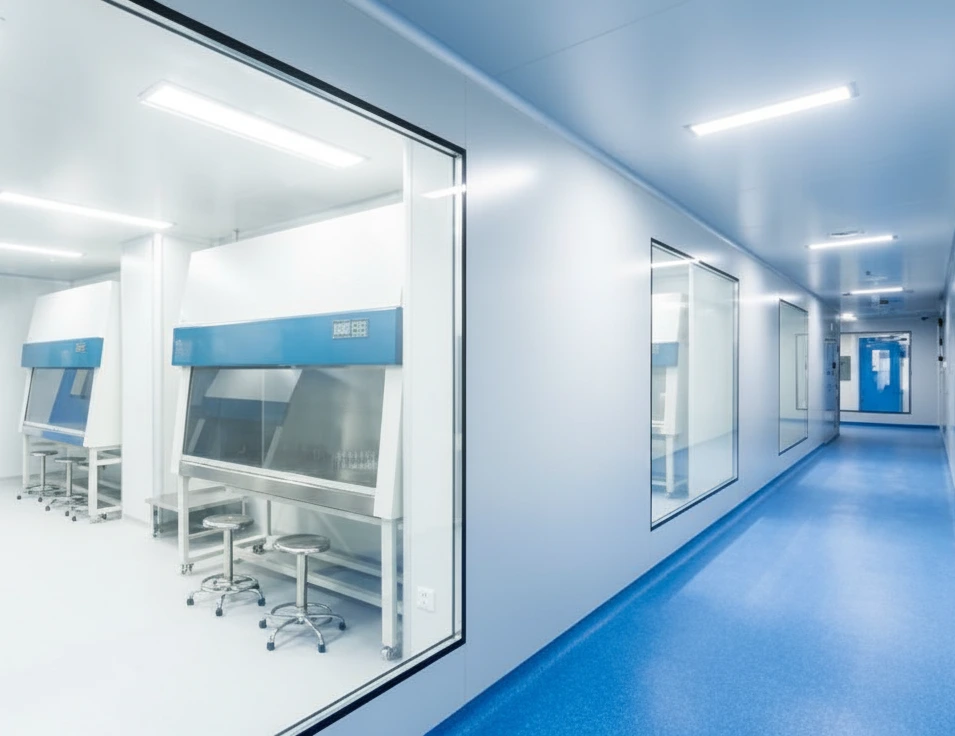 Turnkey cleanroom Solutions Provider