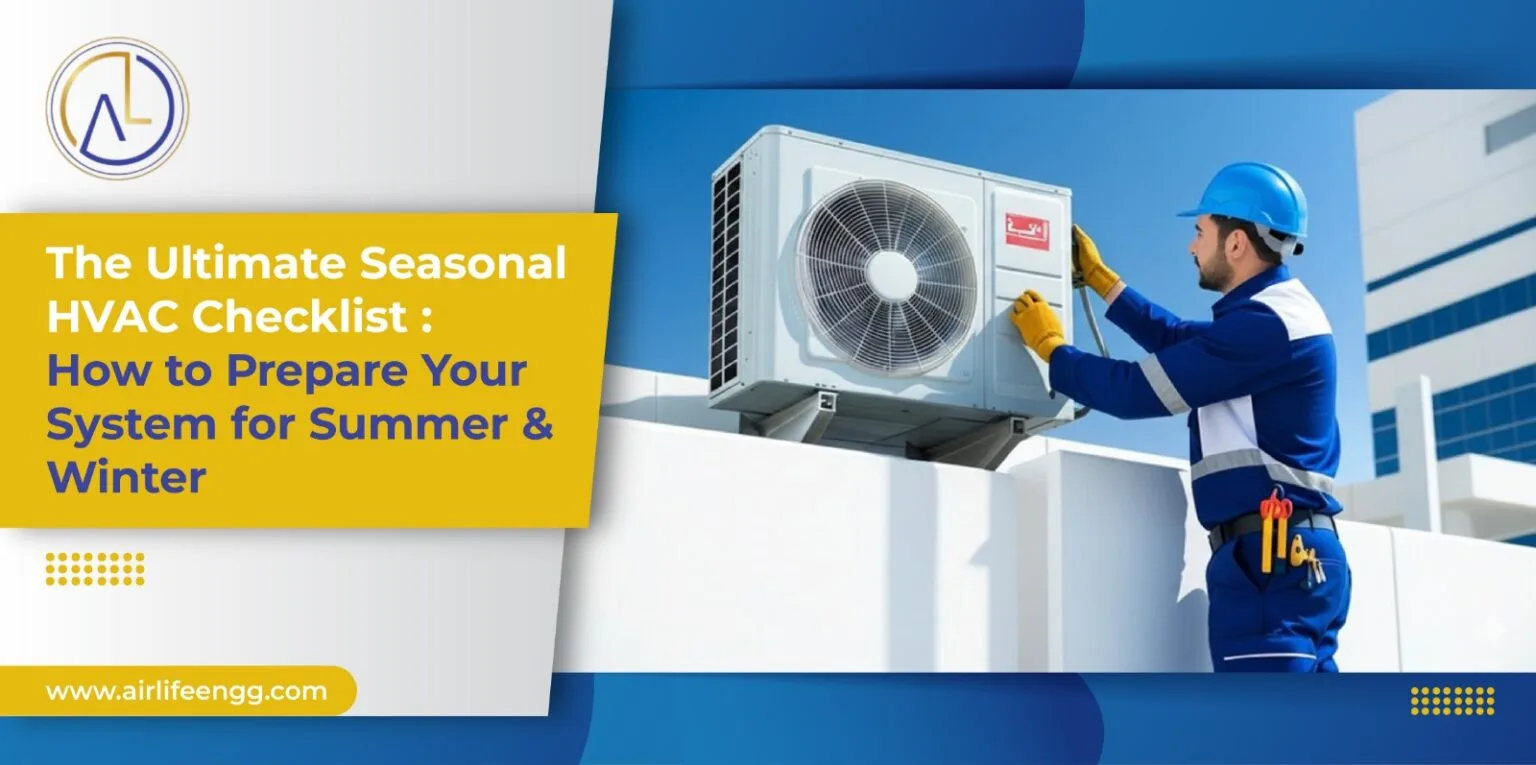 Seasonal HVAC Checklist